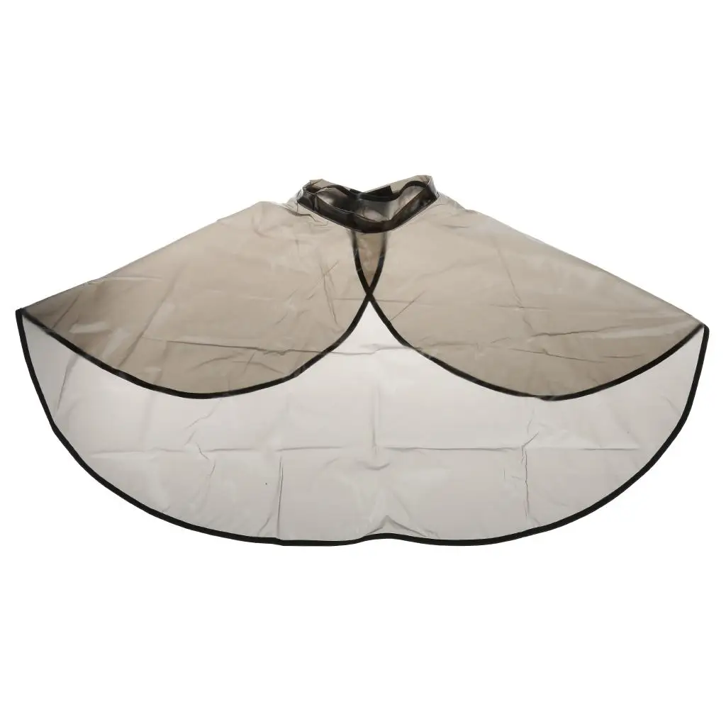 Salon Hair Cutting Collar Waterproof Gown Hairdressing Hair Perm Baking Oil Cape 6