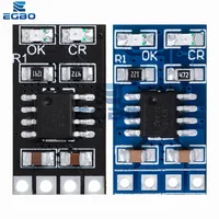 5 ~ 10 pièces contrôleur de Charge solaire MPPT 1A 3.2V, 3.7V 18650 LiPo Li-ion Module de chargeur de batterie au Lithium SD05CRMA batterie de panneau solaire 5