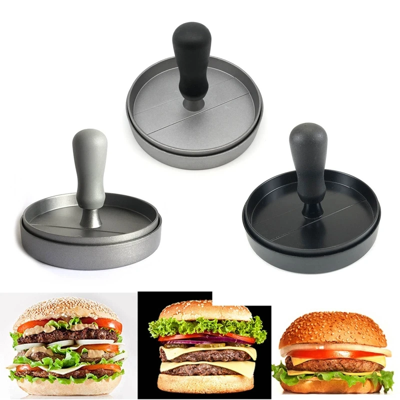 Hamburger Maker Hamburger Press Round Shape Non-Stick Chef Cutlets Meat Beef Burger Press Patty Maker Mold