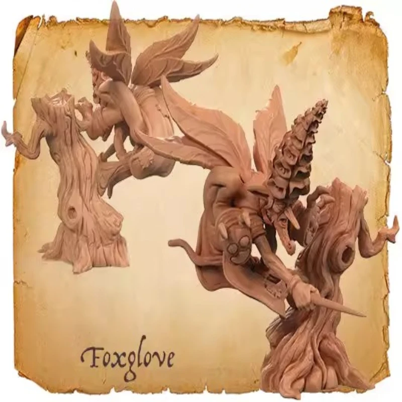 다이캐스팅 레진 모델 조립 키트, GK, 나무 정령 몬스터, 도색되지 않음(베이스 포함)