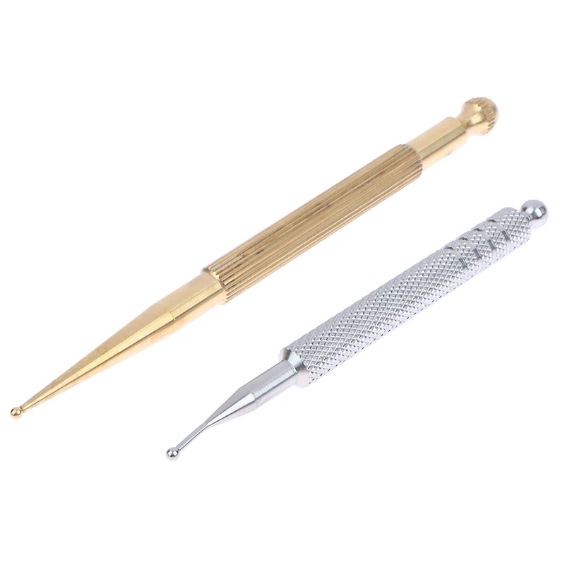 Description Picture 6 of itemHealth Care Stainless Steel Manual Acupuncture Pen Trigger Point Massager Deep Tissue Massage Tool For Body Meridian Pain Relief