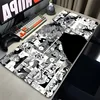 Japan Anime Tokyo Ghoul Mouse Pad Black and White Kaneki Ken Desk Mat Gaming Accessories Laptop Pads Gamer Extended Table Carpet 1
