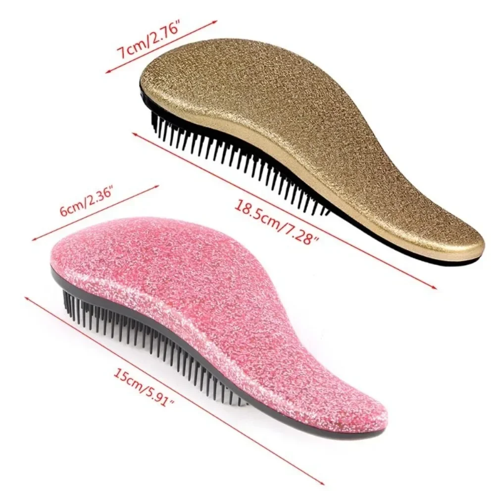 Anti-static Makeup Hair Brush Women's Hair Brush TT Comb Haircare Scalp Reduce Loss Barber Styling Tool Baby