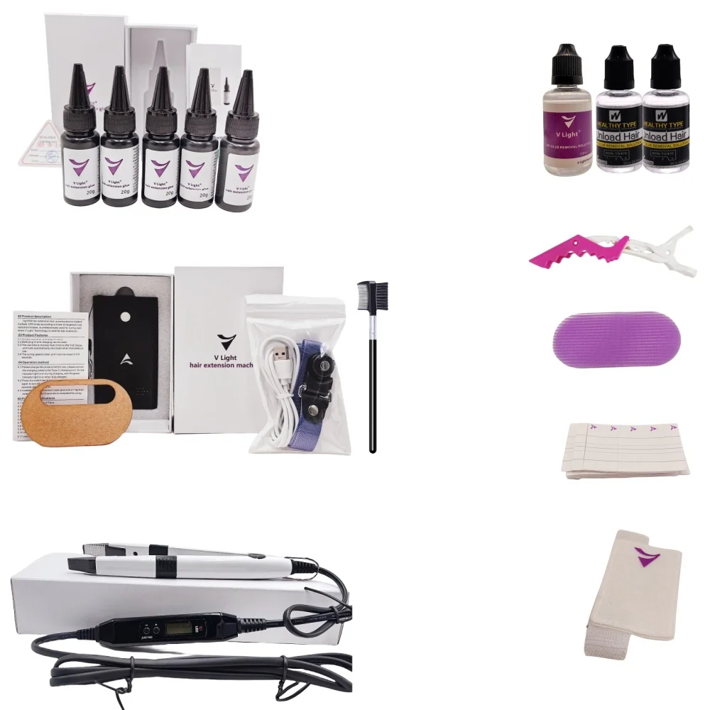 Инструмент для наращивания волос V-стандартная Технология набор для наращивания волос парик кусок волос реальные волосы инструмент для быстрой прививки крепкий и Не оставляющий следов Инструмент для наращивания волос V-стандартная Технология набор для наращивания волос парик кусок волос реальные волосы инструмент для быстрой прививки крепкий и Не оставляющий следов