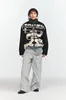 2024 Y project Autumn/Winter Fleece Lamb Wool Zipper Cotton Coat High Collar Plush Jacket WY1085 2