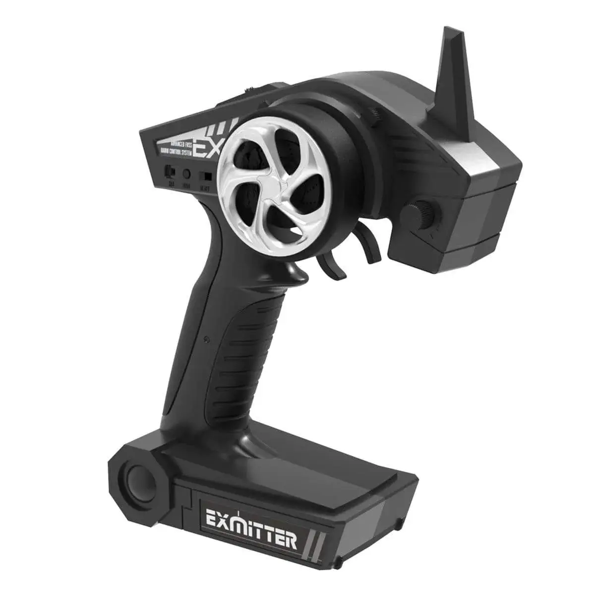 Hélicoptère RC télécommandé - 4 canaux, 6 axes, vol stable, 3 batteries