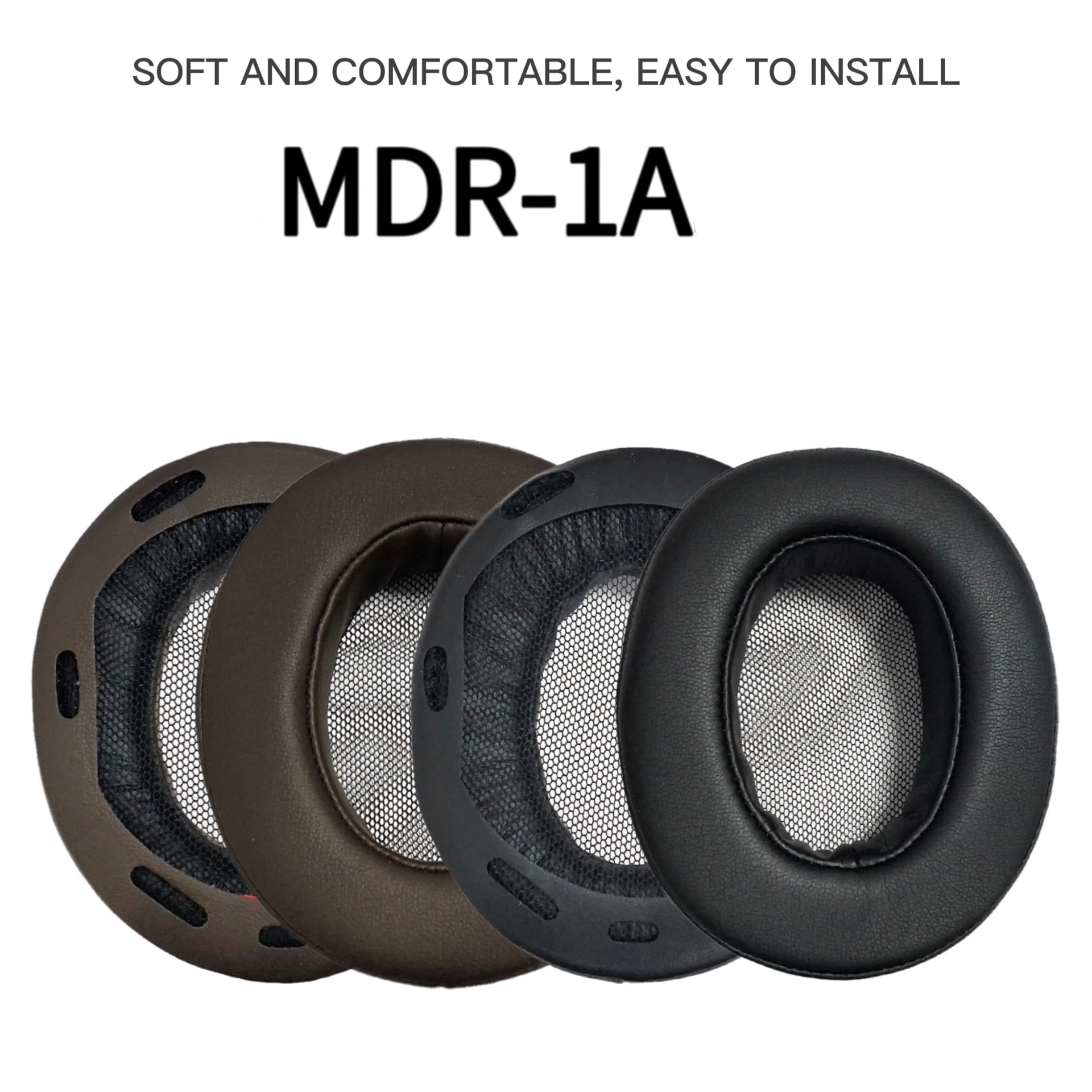 Auricolari Di Ricambio Per Sony Mdr-1A 1Adac Cuffie Cuffie Cuffie In Pelle Cuffie Auricolari