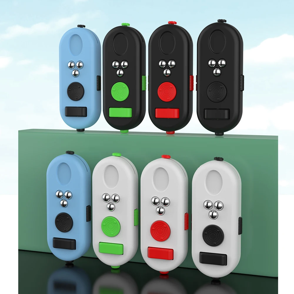 Stress Relief Dice Fidget Toy Decompression Dice Antistress Toys Fidgets Anti-stress  Anti Stress Games Toys Fidget Toys 5