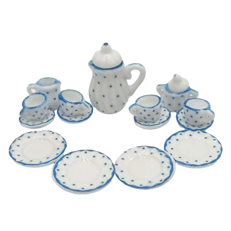 Doll Accessories BJD Doll House Ceramic Tableware
