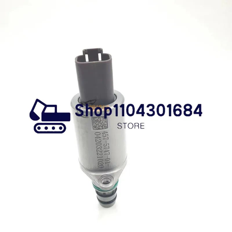 E313 320 323d2 336gc Hydraulic Pump Proportional Pilot Solenoid Valve Excavator Parts 457-5747 585-9230 585-9231 491-0908