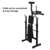 Olympic Weight Bench Press Set with Squat Rack and Bench for Full Body Workout at Home Gym 1