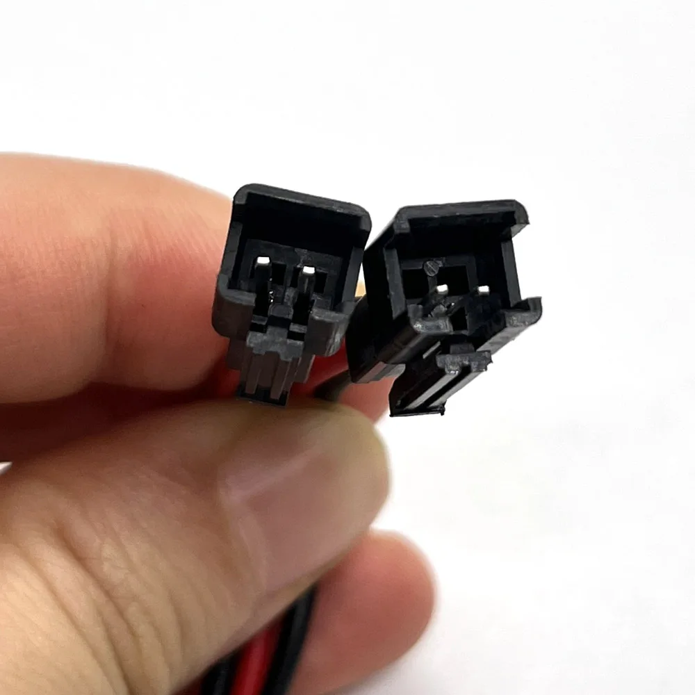 DC Power Connectors 1Pcs 5.5 x 2.1mm 5.5 x 2.5mm DC Female Jack 50V Socket Power Panel Mount Solder Connector With Cable