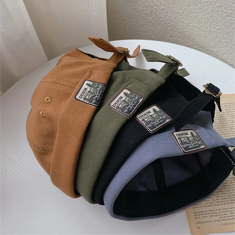 Melon Cap Cotton Beanie Skullies Beanies Fashion Beanies Men Women Retro Dome Melon Brimless Beanie Cap Unisex