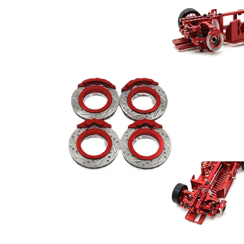 

ZERO-Z MINIZ MA020 MA030 FWD AWD 1/28 RC автомобильные запасные части дистанционное управление украшение автомобиля тормозной диск