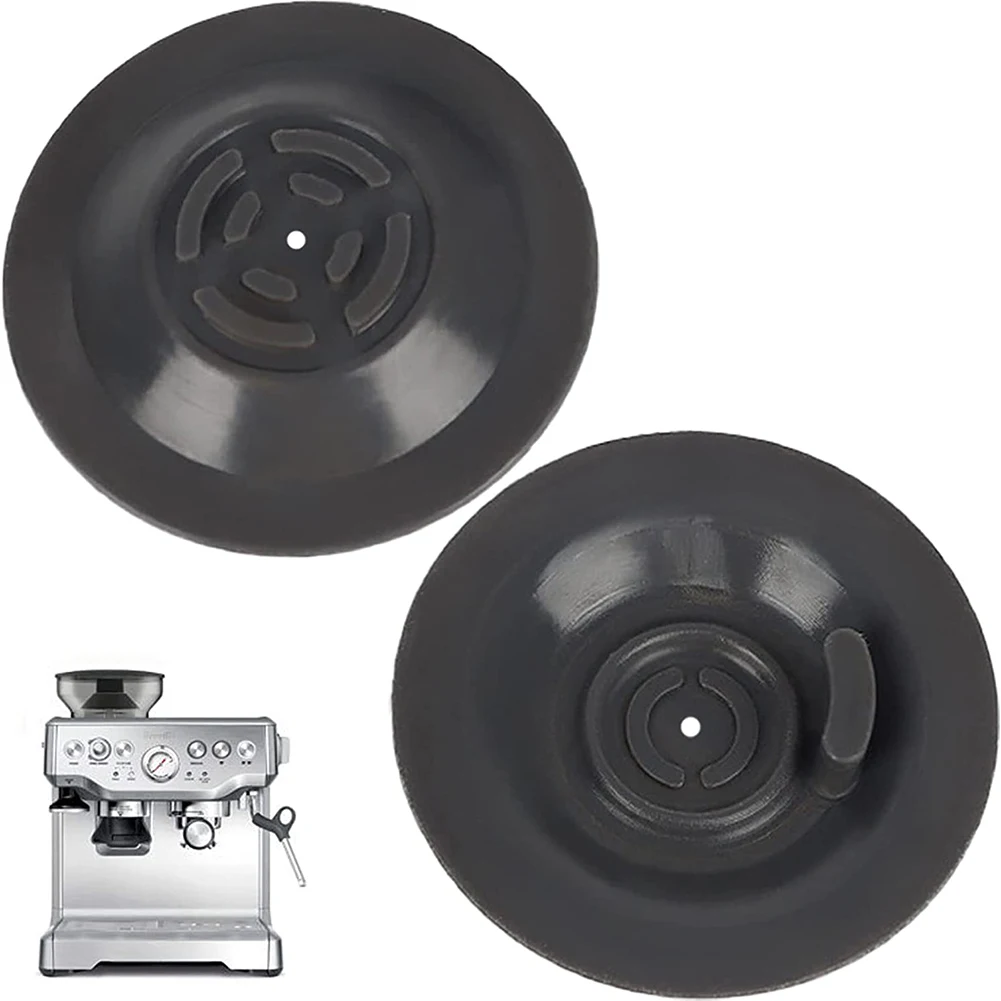 

Practical Cleaning Disc Backflush Disc 2pcs BES870XL BES810BSS Backwash Silicone Blind Piece Coffee Accessories