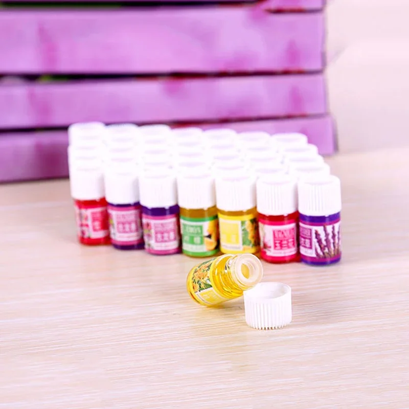 Water Soluble Essential Oil Relieve Stress Aromatherapy Essential Oil For Diffuser Incense Burner Rose Lily Fragrance