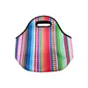 Versatile Portable Lunchbox Neoprene Leakproof Insulated Dinner Bags Universal Handheld Insulated Lunch Bag Picnic 4