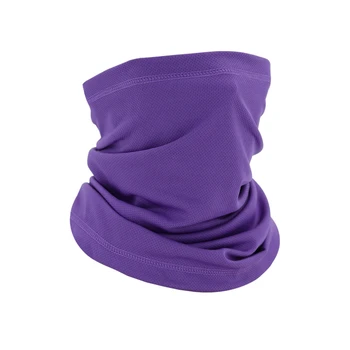 Winter Neck Warmer Bandana Mask Tube Scarf Fleece Half Face Cover Sports Thermal Ski Hiking Cycling Snowboard Men Women 3
