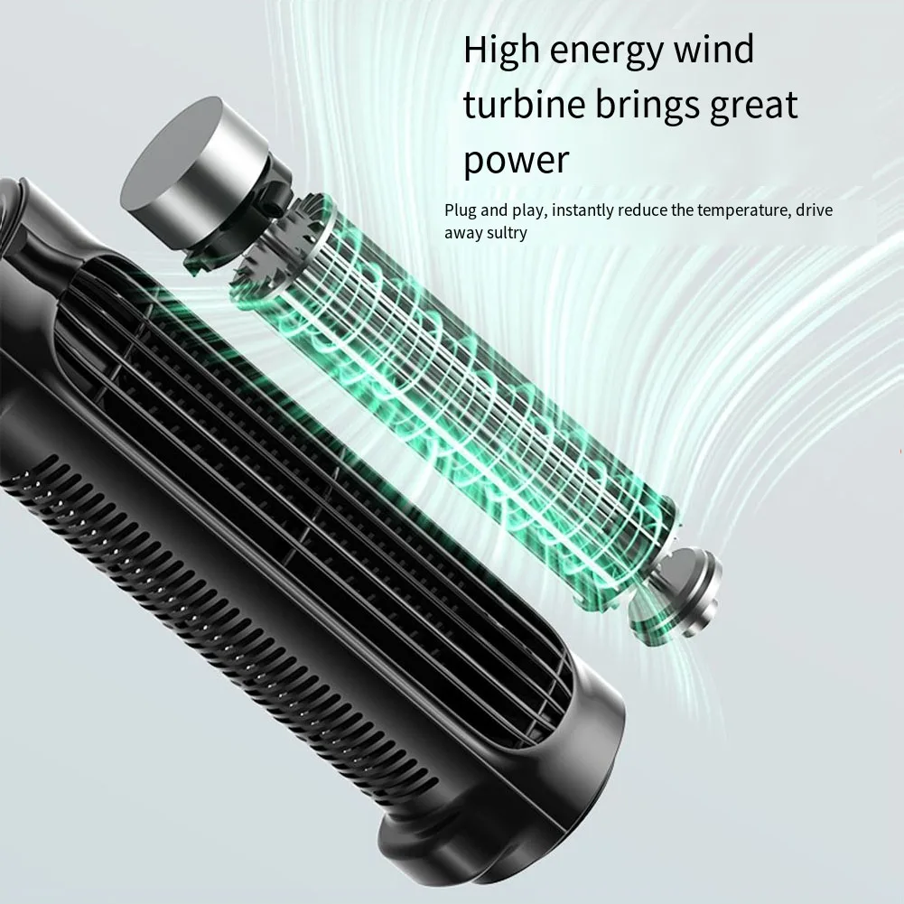 

1 шт., автомобильный вентилятор на подголовник кресла, 5 В, 2 А, 25x6,2x5,4 см