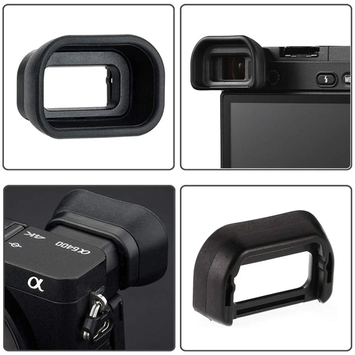 FDA-EP17 뷰파인더 아이피스 아이컵,  A6600, A6500, A6400 디지털 카메라용, 아이피스 FDA-EP17 교체, EP-17 핫