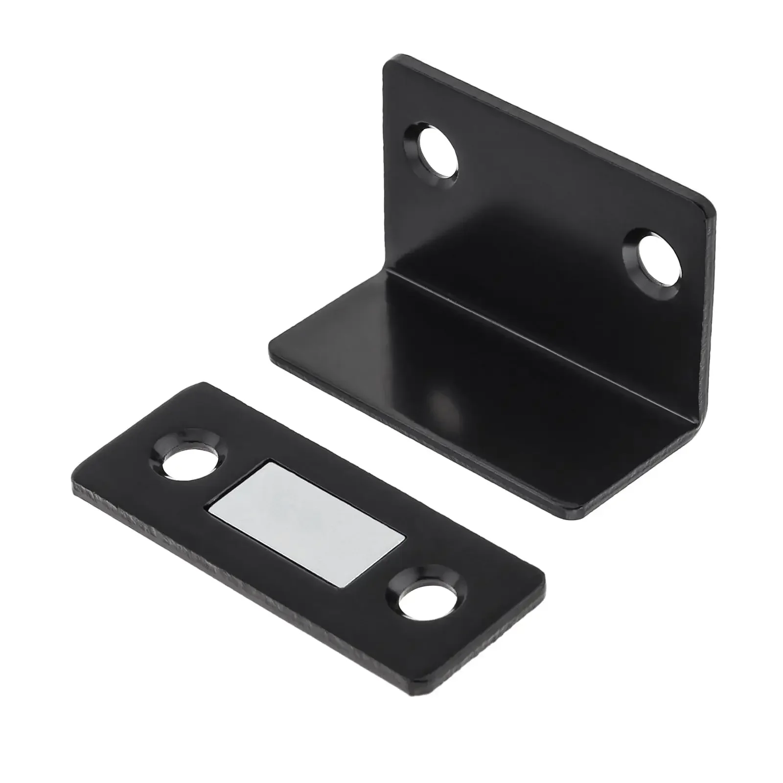 【Wireless】 L-Type Strong Magnetic Door Closer Cabinet Catches Latch ...