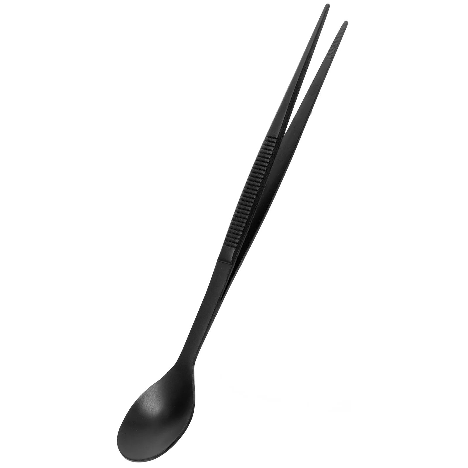 Stainless Steel Ladle Stainless Steel Flavor Test Spoon Spoons Grilling Tongs Buffet Cold Dishes Sauce Chef Tasting Culinary Tweezer Tea