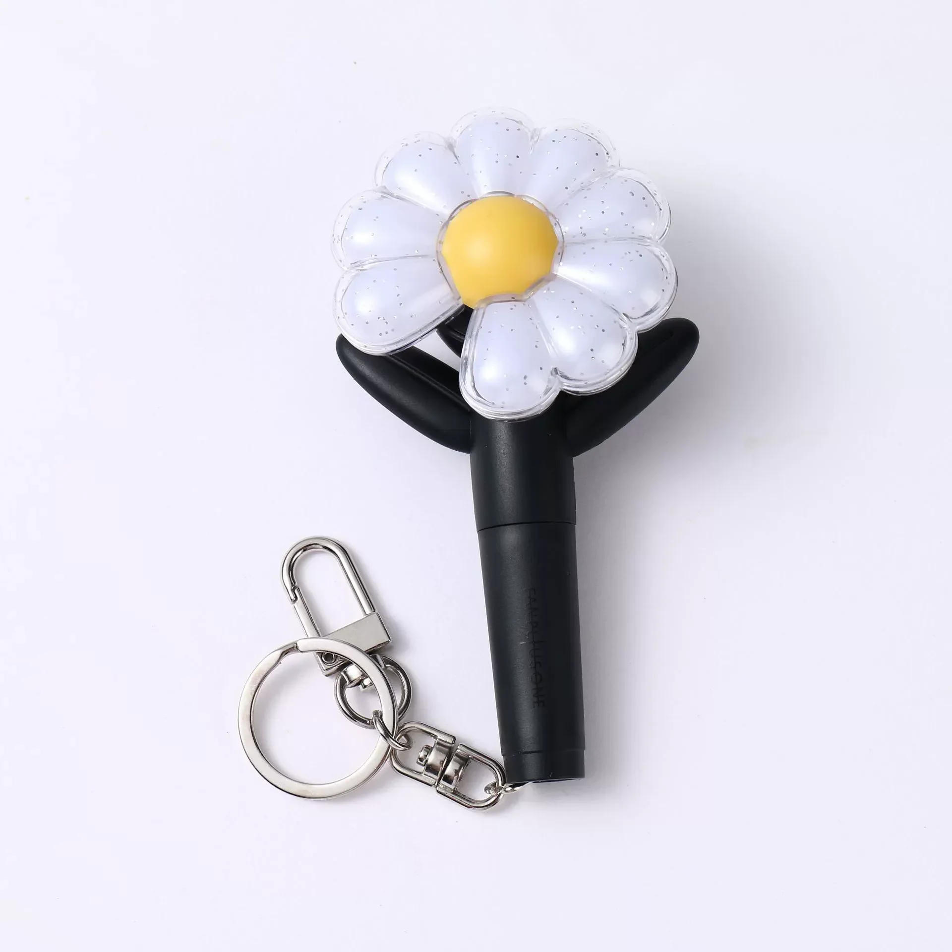 Kpop BIGBANG GD Mini Light Stick Keychains G-DRAGON Daisy