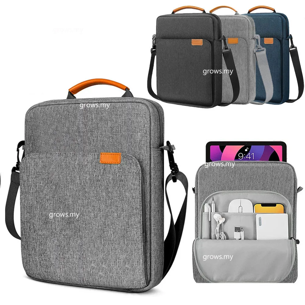 Tablet Bag For Lenovo Erazer K30 Pad 12.6 inch 2024 Tablet Shoulder Bag Carrying Case Storage