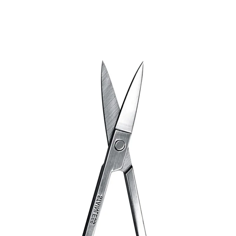 Stainless Steel Scissors Small Nail Tools Eyebrow Nose Hair Cut Manicure Facial Trimming Tweezer Makeup Beauty Tool