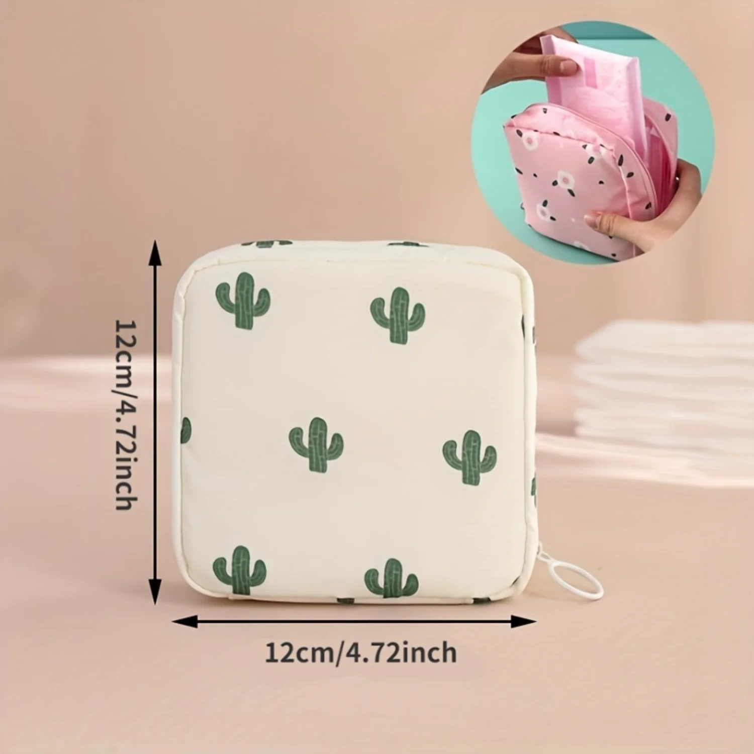 Fashionable & Durable Multi-Travel Bag Stylish Solution for Toiletries Sanitary Needs & Makeup Compact Space-Savin 1pc