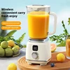 HP-168 portable multifunctional juicer, wireless fast and slow dual speed blender, digital knob juicer, mini electric juicer cup