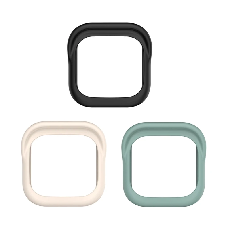 

Silicone Cover Security Camera Protective Case Waterproof Brim Design Protector for Blink Outdoo (4th Gen)