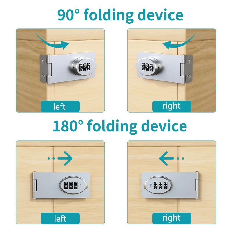 Child Safety Cabinet and Drawer Lock