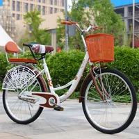 Cycling City20/22/24/26 pulgadas para hombre y mujer, bicicletas ligeras para ir al trabajo, para estudiantes, para ocio, 2024 - Imagen 2