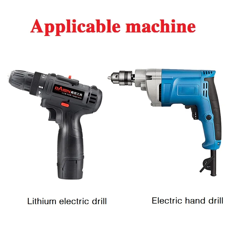 Prolunga Flessibile Per Trapano - 200mm, Codolo Esagonale 6.35mm, Per Lavori In Spazi Stretti