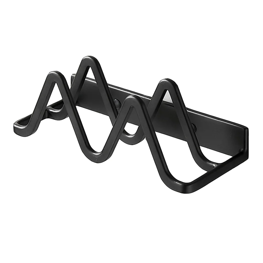 

Kitchen Lid Organizer Wall Mounted Pot Lid Storage Rack Cabinet Pantry Countertop Bakeware Organizer Dish Stand Holder For