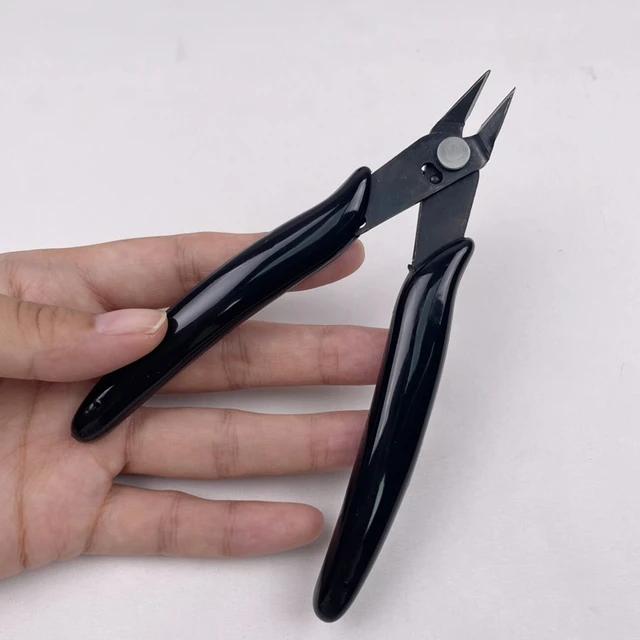 1 pcs Hair Extension Pliers Cutter Keratin Pre-Bonded Hair Extension Tool Keratin Bond Cutting Pliers Extensions Beauty Salon 1
