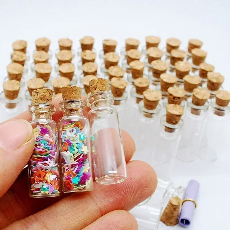 10PCS 5ml-20ml ڸũ     DIY  ̴   ڸũ ޽   ҿ 