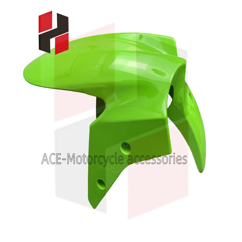 Ninja250 Fender Front Fender for Kawasaki Ninja 250 NINJA 250 Ninja250R EX250 2008 2009 2010 2011 2012 Tire Mudguard