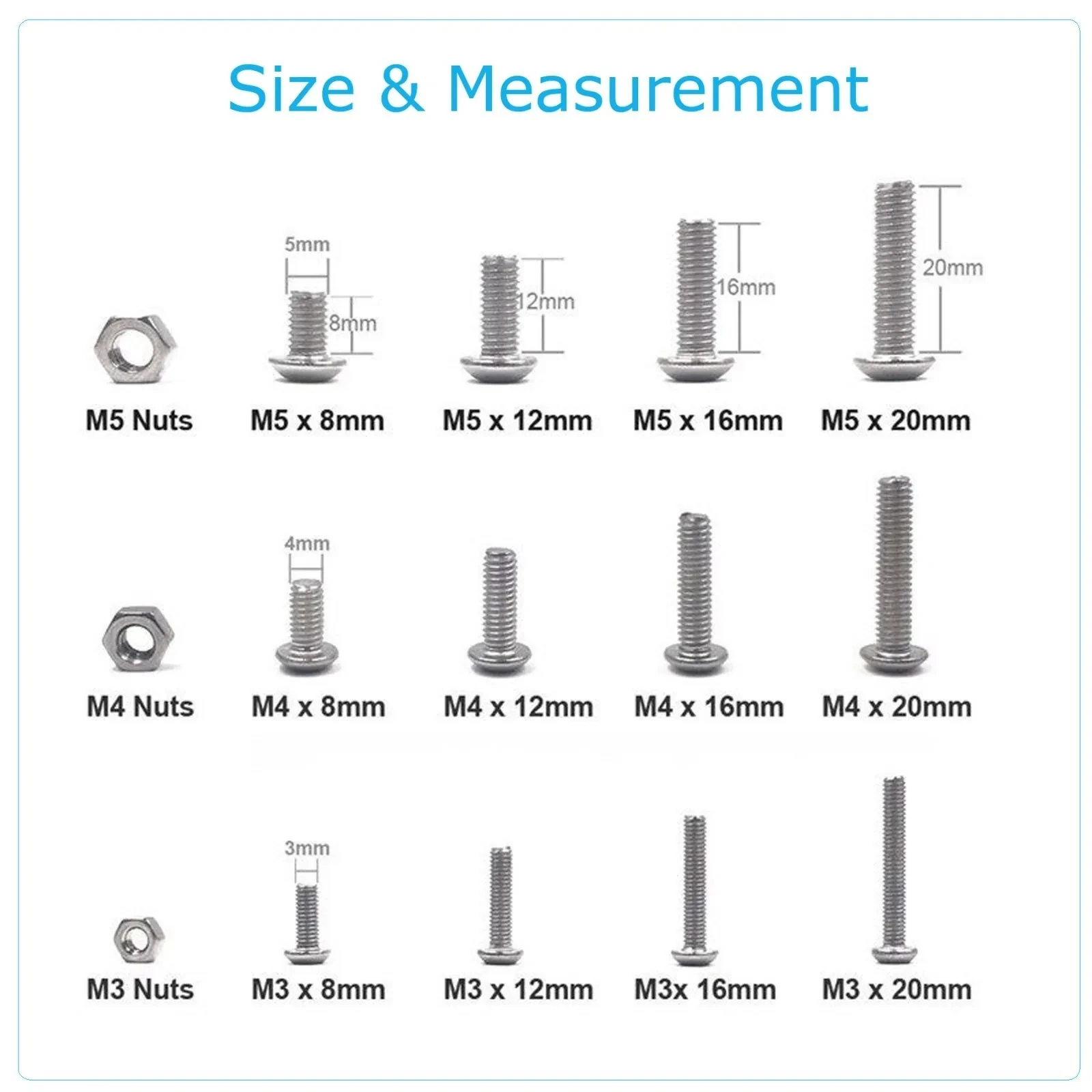 kit set m3 m4 m5 500 pcs 340pcs 05