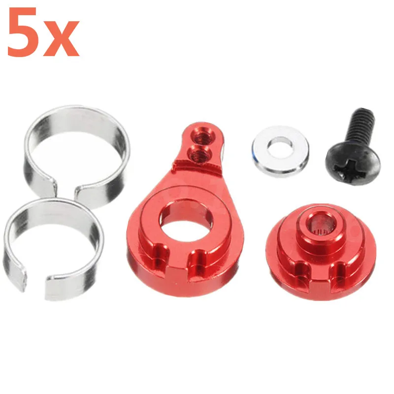 

RC Car WLtoys Upgrade Part Aluminum Alloy 25T Servo Horn Arm For 1/18 Scale Model A949 A959 A969 A979 K929 Remote Control Cars