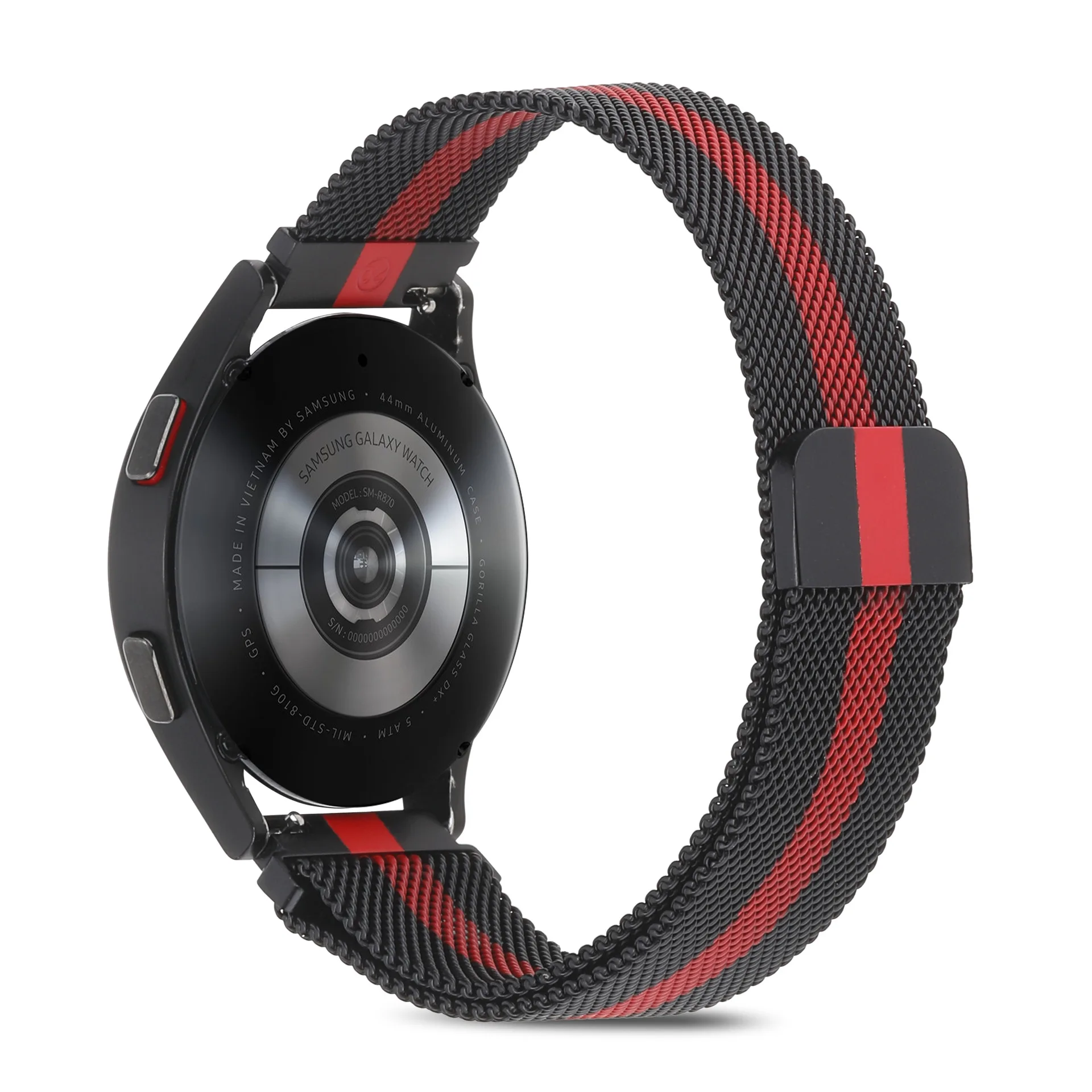 Elegant Milanese Loop Strap, 20mm/22mm - Premium Stainless Steel Mesh Bracelet Band