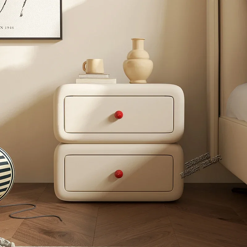 

Минималистичные корейские ночные столики, ящики, средний век, черный детский боковой столик, простые классические тумбочки принцессы, мебель для салона