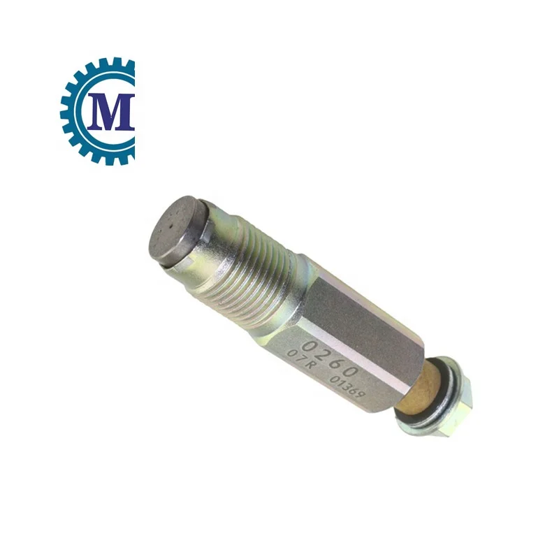 

Предохранительный клапан 897318-6910 для экскаватора стандартного разряда ZX270 4HK1, топливный ограничитель 8973186910