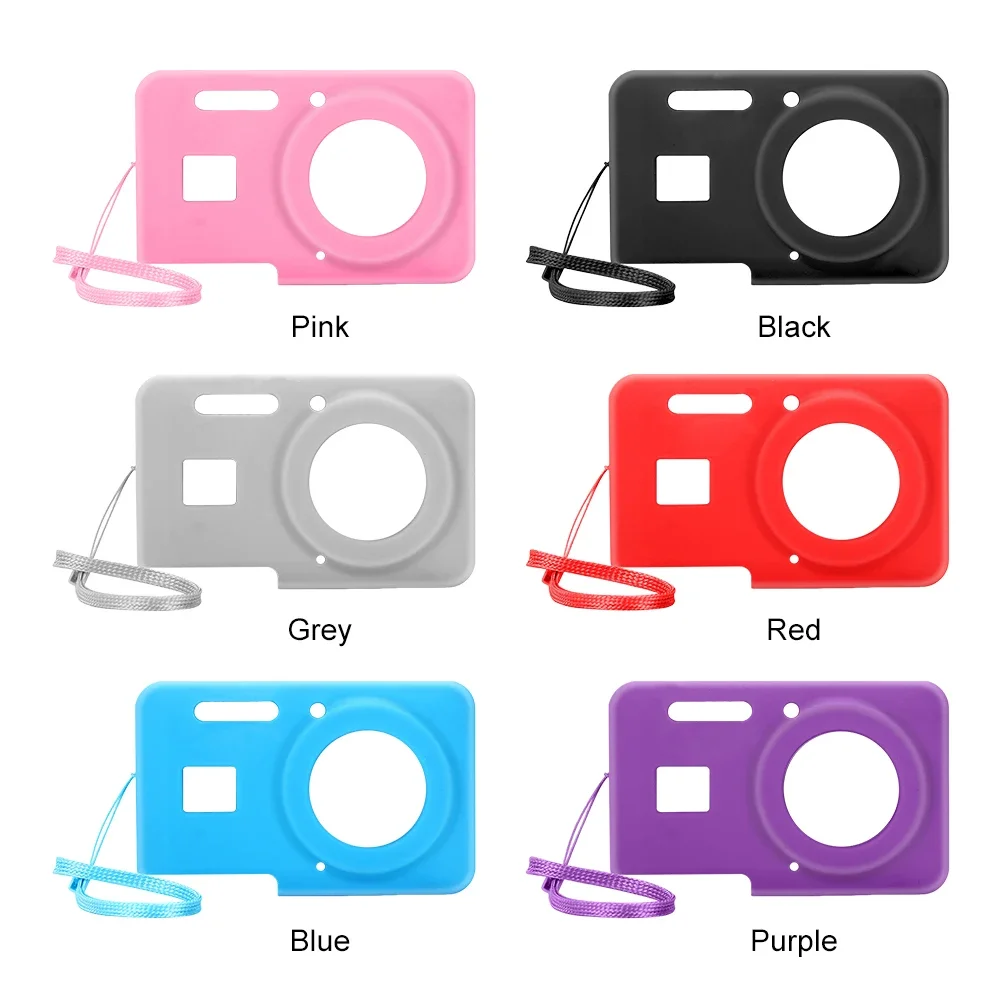 For KODAK PIXPRO FZ55 Digital Camera Cover Anti-Scratch Lightweight Camera Sleeve Solid Color Outdoor Travel Camera Protect Case