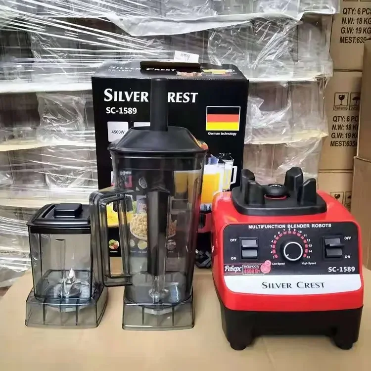 Silver Crest ミキサー 4500W 2.0L 変圧器付き
