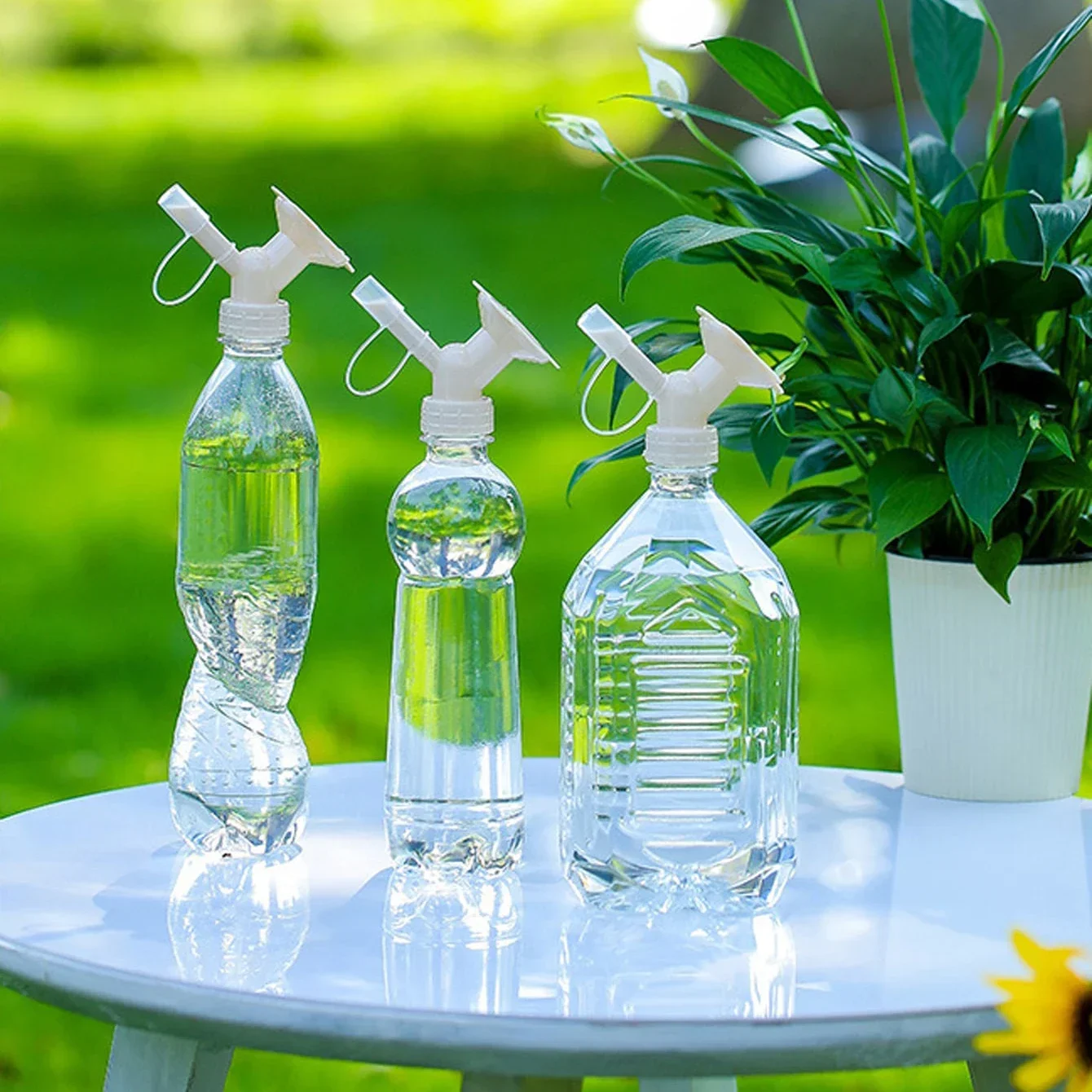 1pc/2pcs - Multi-Functional Watering Can-Double Sprinkler for Plant Watering,Easy to Use, Perfect for Gardening Enthusiasts