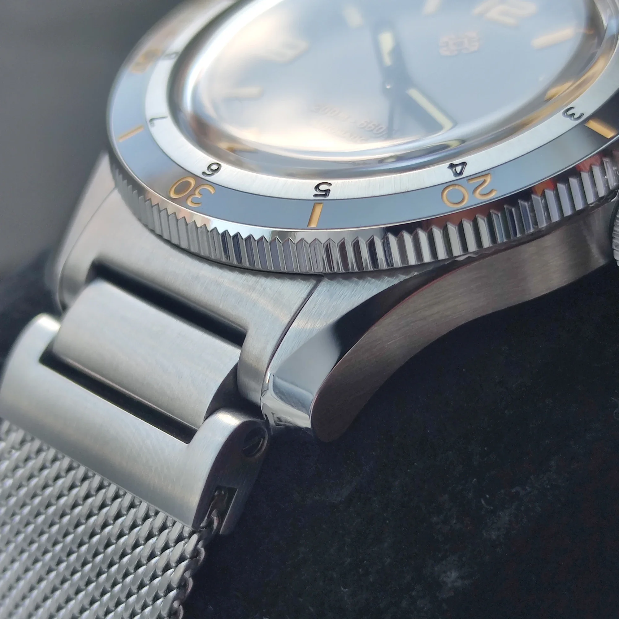 IXdao-男性用レトロダイビングウォッチ,自動機械式,ダイビング