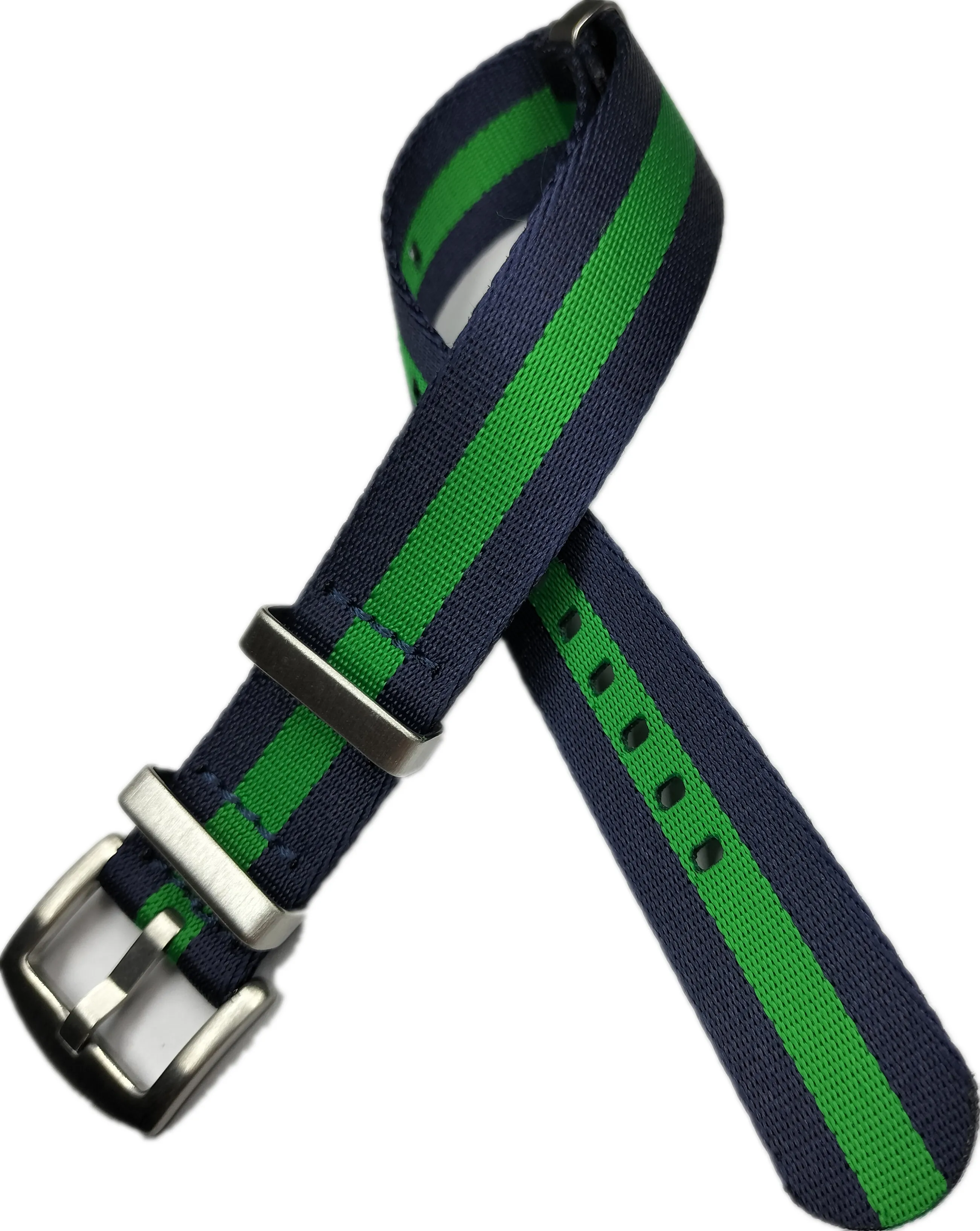 Premium Thick Washable Nylon Watch Strap - Universal Fit