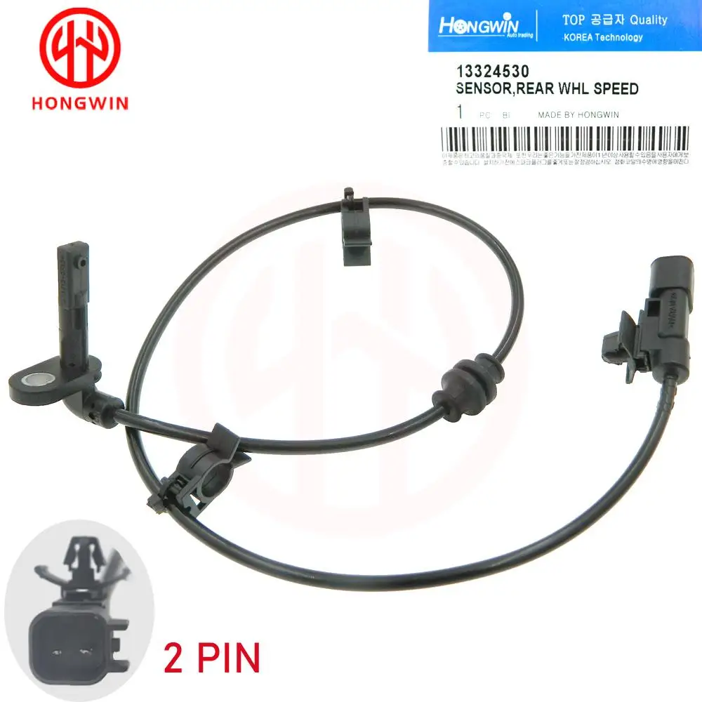 Front Rear Brake Wheel Speed Anti-lock ABS Sensor For Buick Chevrolet Cruze Vauxhall OPEL ASTRA AMPERA ZAFIRA 13329258 12842463 car abs speed sensor